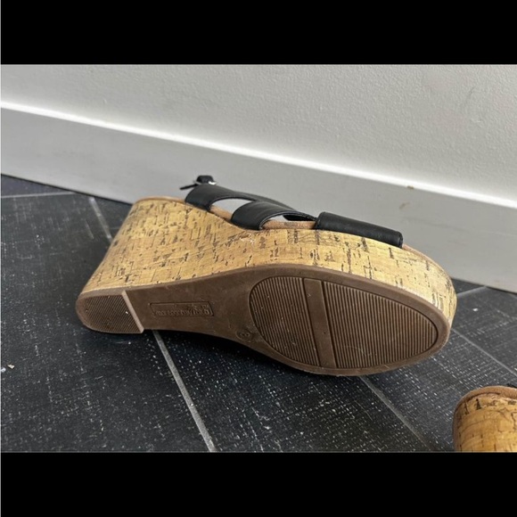 Wedges - Black size 8 - Picture 5 of 5